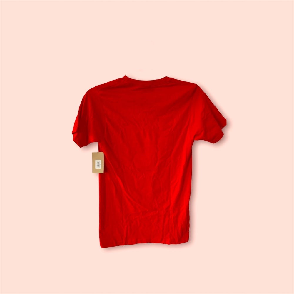 Levis Red T-Shirt - Picture 2 of 4